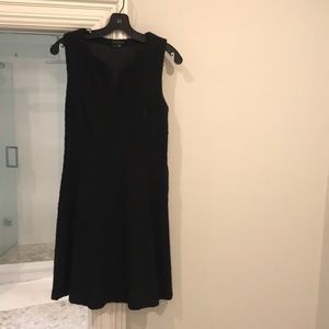 Black theory dress